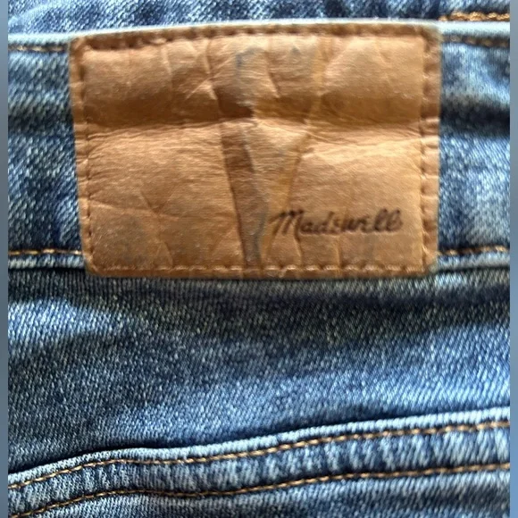 MADEWELL ladies jeans 16W - Picture 11 of 11